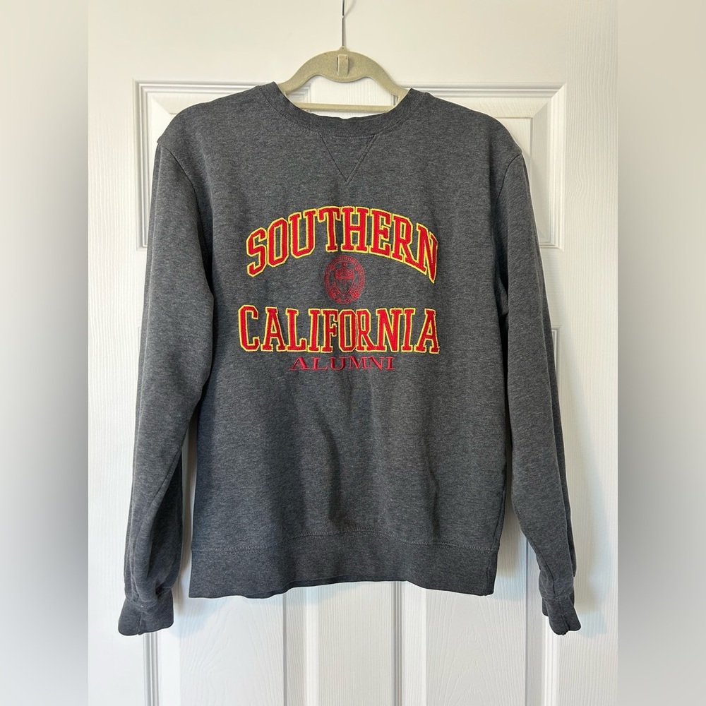 USC alumni crewneck